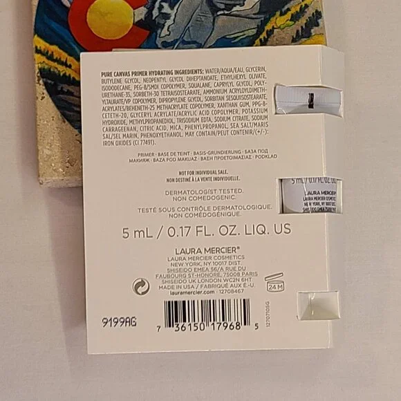 Laura Mercier Pure Canvas Primer Hydrating - 5ml - Picture 2 of 9